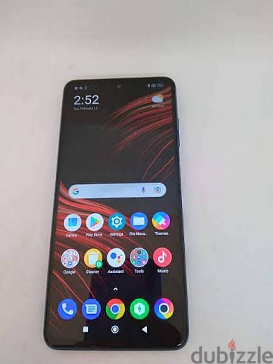 Poco X3 Pro 256GB 6GB RAM |  وحش الألعاب  بحالة نظيفة