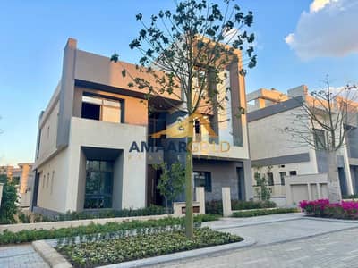Luxury Townhouse for Sale in Saada in new cairo | Direct Main Lake View | North Facing | Next to Swan Lake Residence