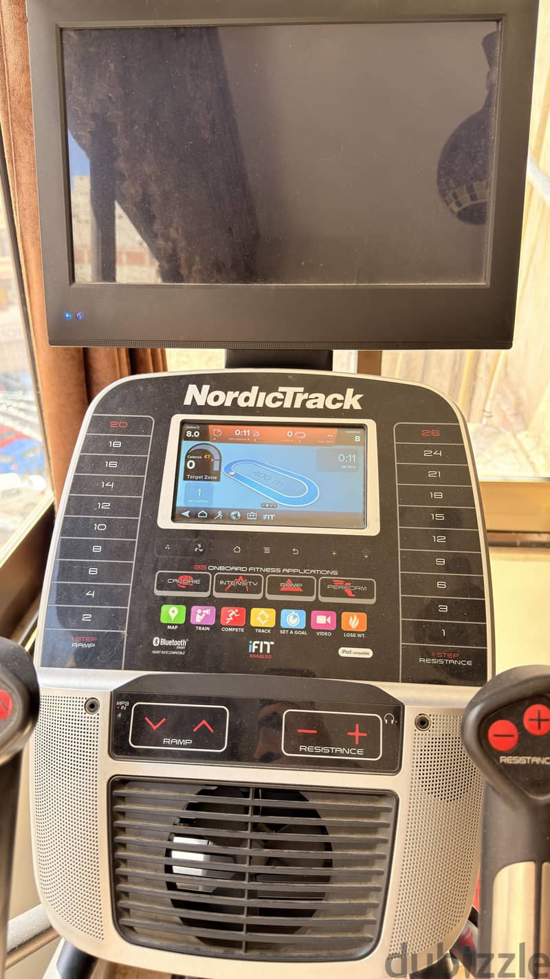 Nordic track 14.9 treadmill 110v!!!! 1