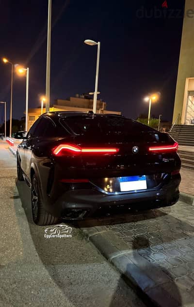 BMW X6 M60i 2025