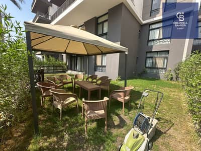 Garden apartment for sale in Ora Cairo Festival City, 150m², fully furnished, near 90th Street Garden apartment for sale in Ora Cairo Festival City, 150m², fully furnished, near 90th Street