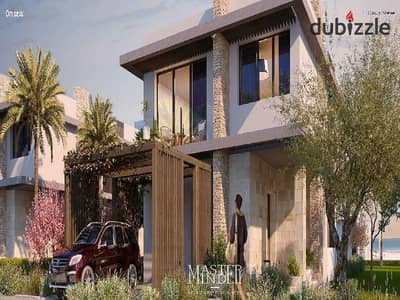 تاون هاوس متشطب بالكامل للبيع على اقساط حتى 2030 في سيلفر ساندز الساحل الشمالي