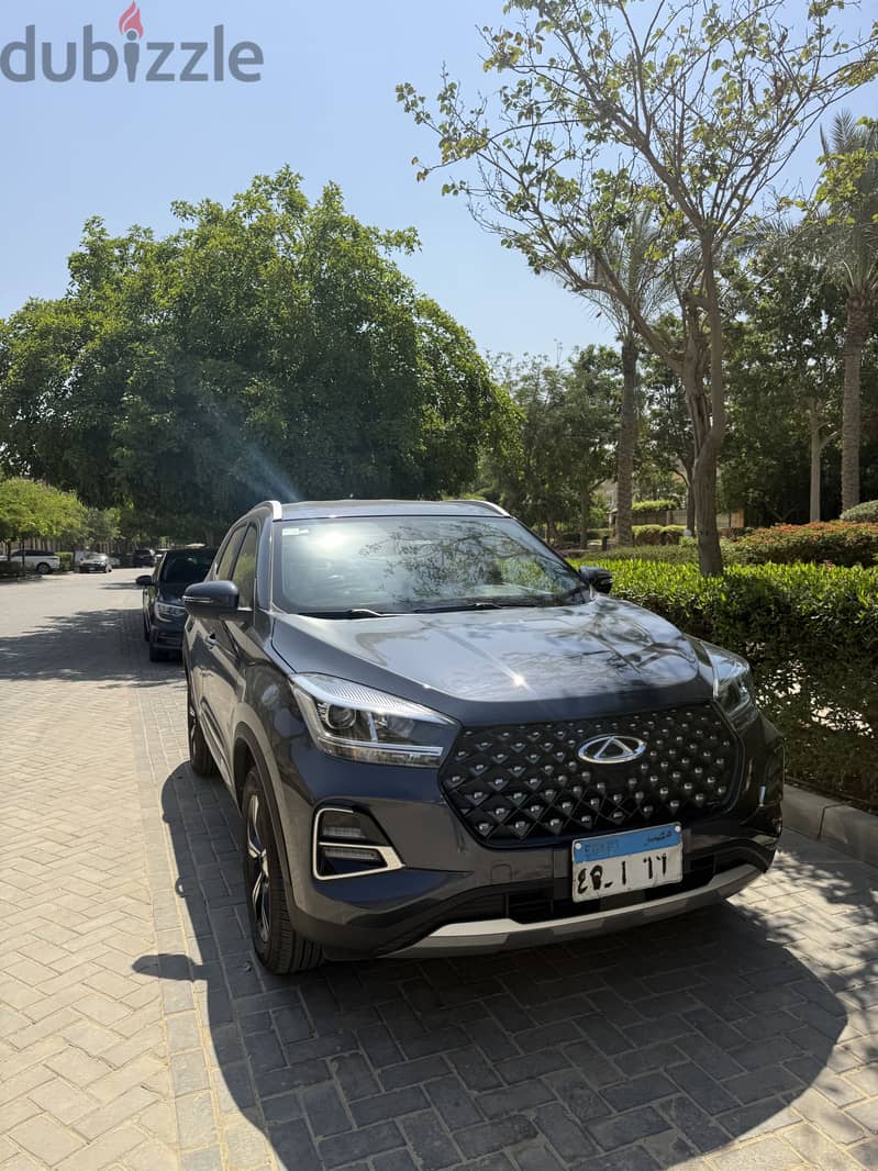 Chery Tiggo 4 Pro 2026 Zero - شيرى تيجو ٤ برو زيرو