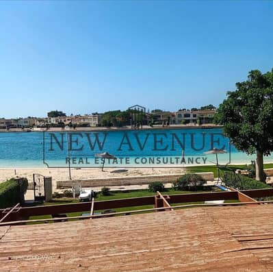 Townhouse  in marina 5 with sea view 4 bedrooms Ready to move with private garden