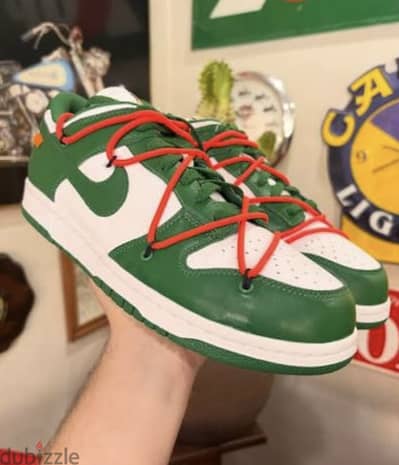 brand new dunks with box