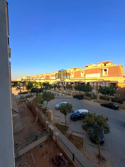 شقه 169متر استلام فوري في كمبوند سراي فيو مفتوح بحري تطل على فيلات اقل من سعر السوق Sarai New Cairo