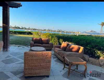 "Experience Luxury at Its Finest  | Standalone Villa for Sale, Prime First Row on the Sandy Lagoon in Marina (Prime Northern Breeze )"