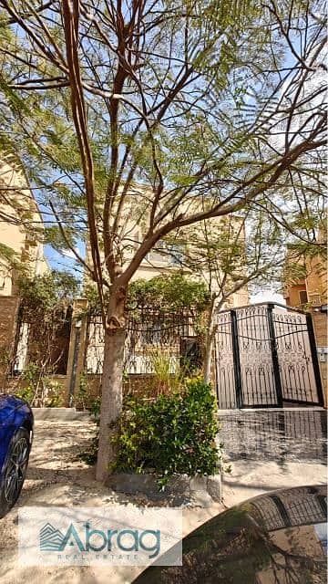 For sale, a villa ready for immediate delivery with finishing in the diplomats, the second district, in the middle of Sheikh Zayed