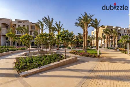 Fully Finished with Kitchen and AC’s & Ready to move Apartment For Sale in Eastown Sodic New Cairo
