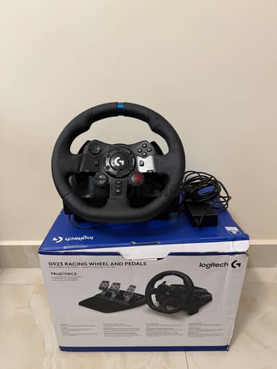 Logitech g923