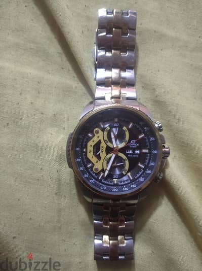 ساعه رياضيه Casio Edifice EF-558