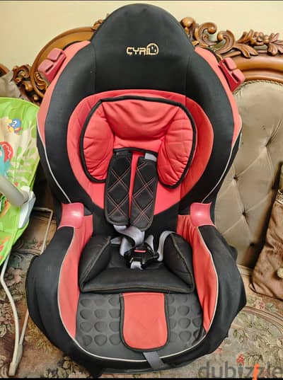 Cyril stage 2 carseat