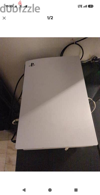 Playstation 5 disc edition بلايستيشن ٥