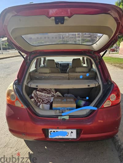 Nissan Tiida 2006