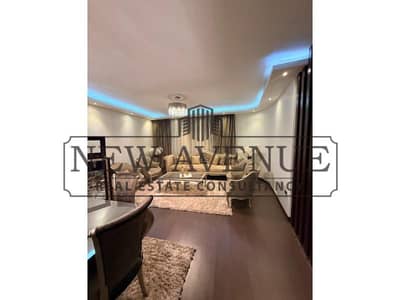 Lowest price fully finshed  Apartment with garden view in Narges building - New cairo