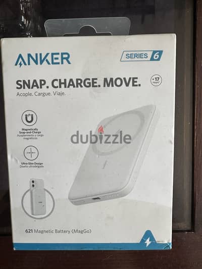 Anker power bank megsafe 5000 mah series 6