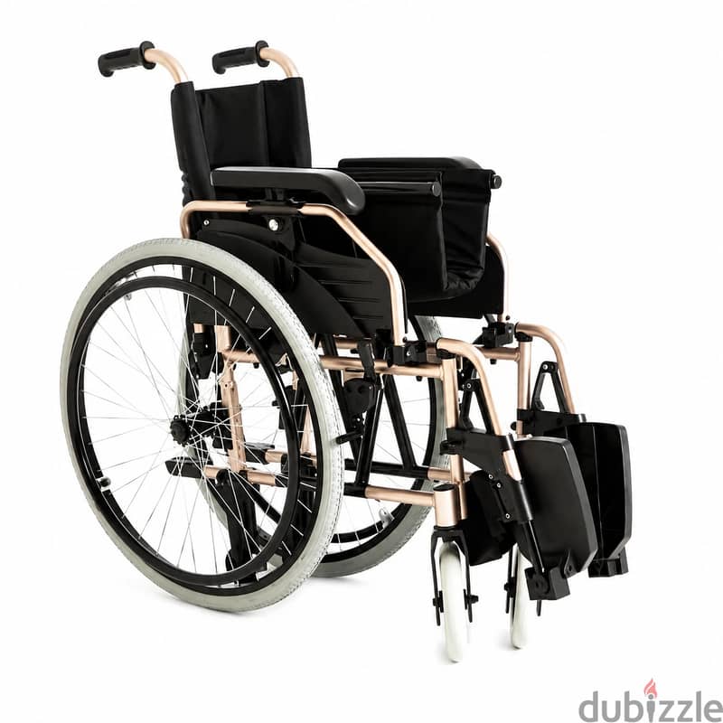 Foldable Wheelchair 1