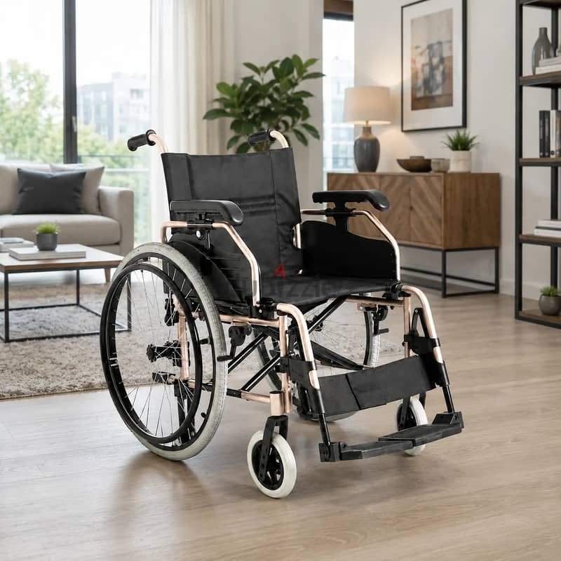 Foldable Wheelchair 2