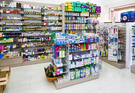 صيدلية لقطة للبيع استلام فوري في قلب التجمع الجامس بمول Value| صيدلية للبيع - من المالك - ميفيدا - شارع التسعين