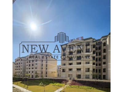 corner Apartment with good price in L'aviner sabbour delivered  Over looking villas zone - Mostakbal city