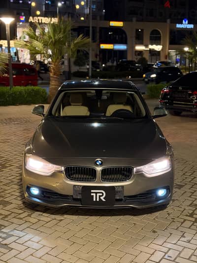 BMW 318i gulf specs 2017