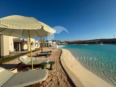 Chalet Direct On Lagoon in The Med  North Coast With Installments Up To 10 Years