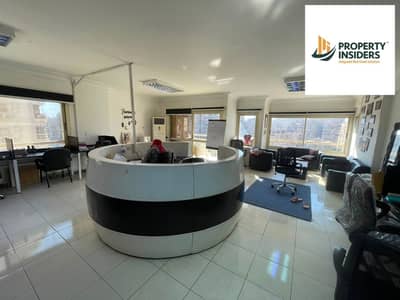 Administrative office for rent, 350 sq m, Arab League Street