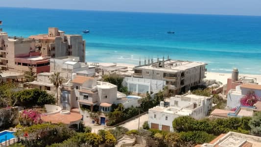 شقة فندقي للإيجار في البيطاش بيانكي صف اول بحر مكييفه من المالك مباشره