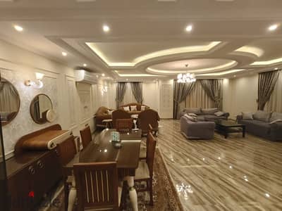 Furnished hotel apartment in front of Mall of Arabia in October
