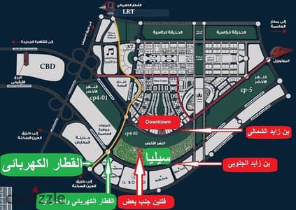 (إستلام فورى) تاون ميدل (من المالك مباشرة) أقل من الشركه ب 16 مليون على النهر الإخضر