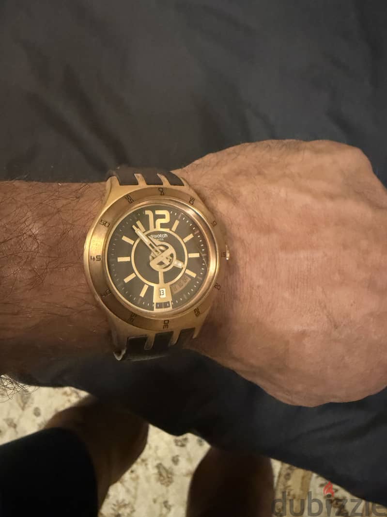 Swatch irony 2