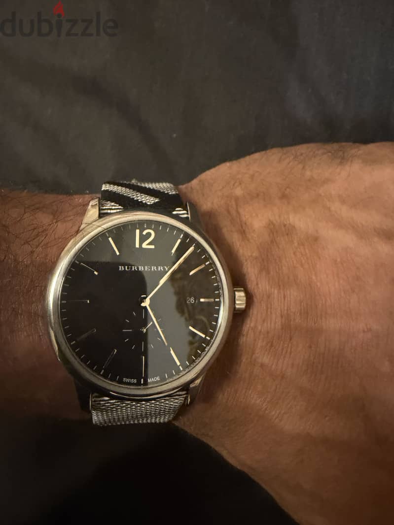 Burberry watch 1