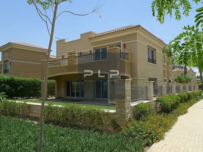 فيلا ستاند الون للبيع متشطبه بالكامل استلام فوري بأقل سعر في السوق في كمبوند ستون بارك Stone Park