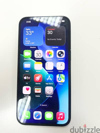 iphone 13 128G Battery: 81%.