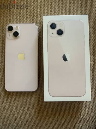 iPhone 13 - 256GB - With Box - Battery 85%