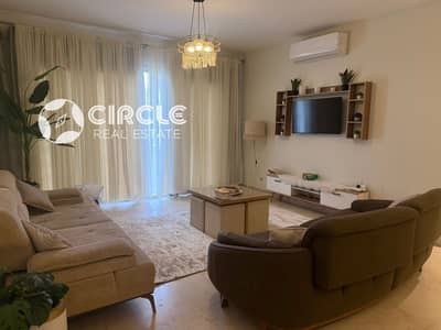 Fully Furnished Apartment with Private Garden for Rent in Mivida, New Cairo