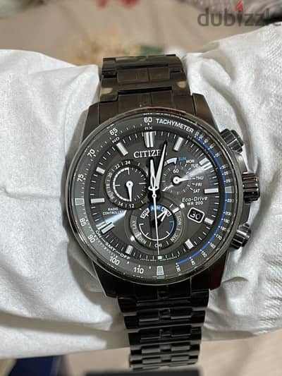 ساعة ستيزن citizen eco drive توقيت عالمي