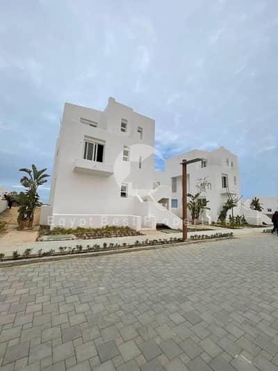 Luxury 3BR Upper Chalet for Sale in Jefaira Ras El Hekma by Inertia | Fully Finished | 5% DP | 7 Years Installments