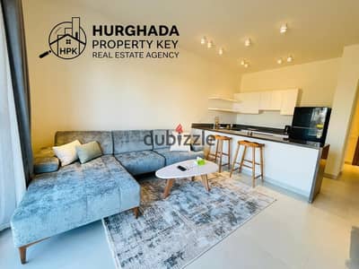 Luxury Furnished 1BR Apartment with Private Garden | Ancient Sands Fairways