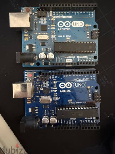 2x Arduino Uno boards