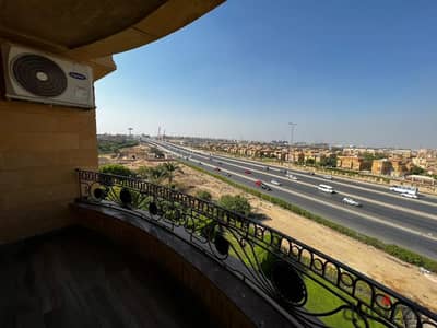 Furnished apartment for rent in the sixth tourist area in front of Mall of Arabia