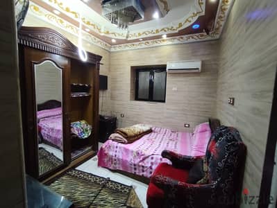 فرصة مميزة | شقة مفروشة للإيجار بموقع مميز جدًا | خطوات من مترو سانت تريزا