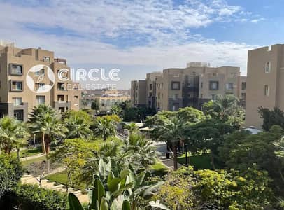 146m Furnished Apartment With 90m Garden For Rent In The Village New Cairo Fifth Settlement Near Golden Square and AUC