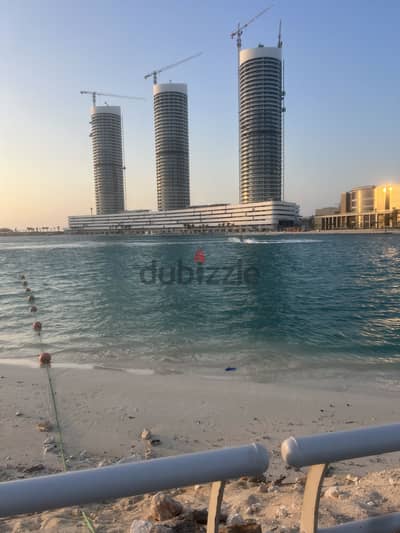 شالية دوبلكس كومبوند مزارين العالمين الجديدة امام البحيرة و الابراج