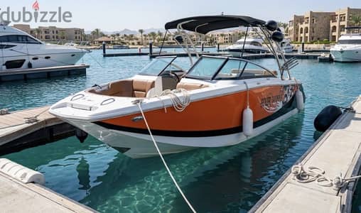 Four Winns SL262 Luxury Sport – 27 FT – 496 MAG V8
