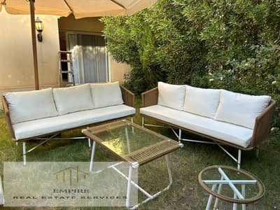 Townhouse For Rent Furnished In Mivida New Cairo