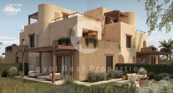 Luxury Sea View Villa in a Prime Location _ 6 months delivery_5% down payment in Ramla Ras Elhikma Luxury Sea View Villa in a Prime Location _ 6 months delivery_5% down payment in Ramla Ras Elhikma