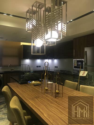 200 meter apartment for sale in Sodic with special finishing, sale with furniture