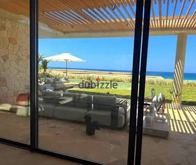 Fully finished villa for sale in installment in the Direction White project, North Coast, near Mountain View Ras El Hekma.