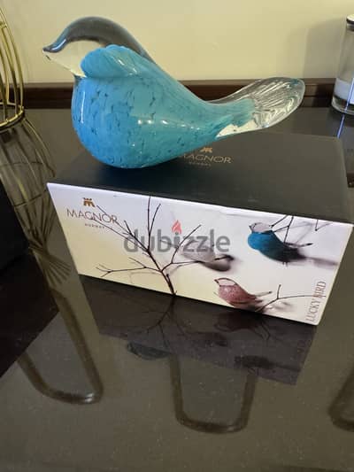 Magnor norway lucky bird set of 2